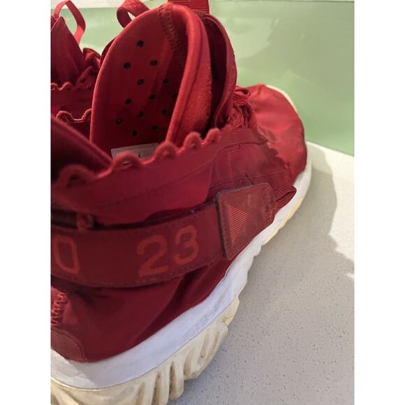Jordan Proto React University Red Men's Size 13 Shoes Sneakers BV1654-601 - Picture 15 of 16